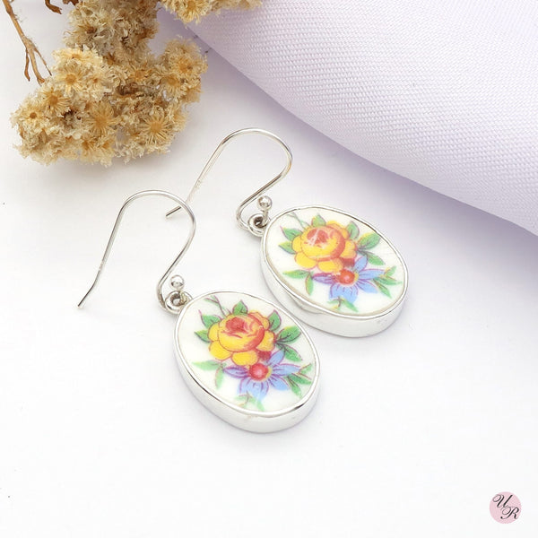 Ceramic Art Earring