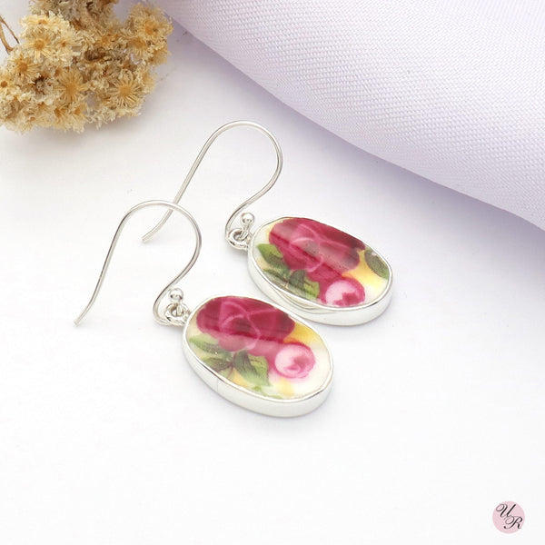 Ceramic Art Earring