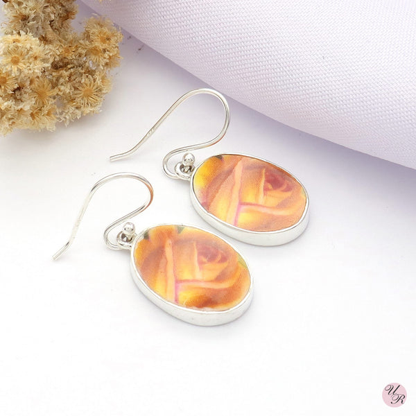 Ceramic Art Earring