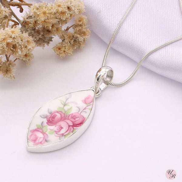 Ceramic Art Pendant Without Chain