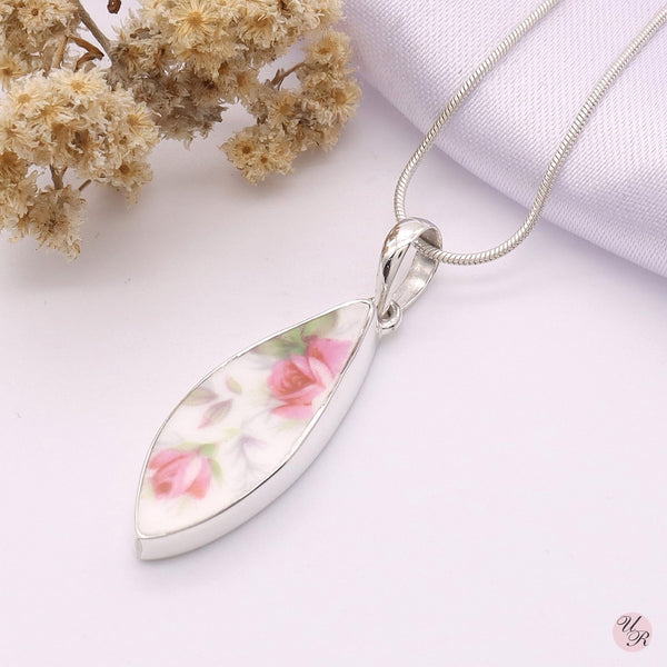 Ceramic Art Pendant Without Chain