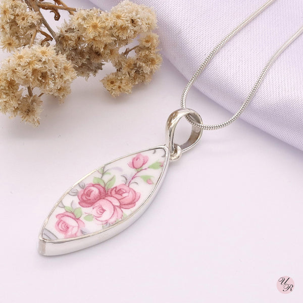 Ceramic Art Pendant Without Chain