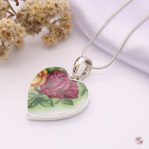 Ceramic Art Pendant Without Chain