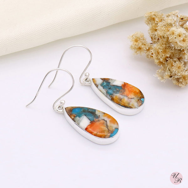 Oyster Turquoise Earring