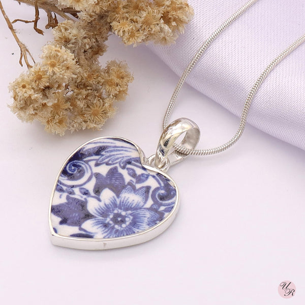 Ceramic Art Pendant Without Chain