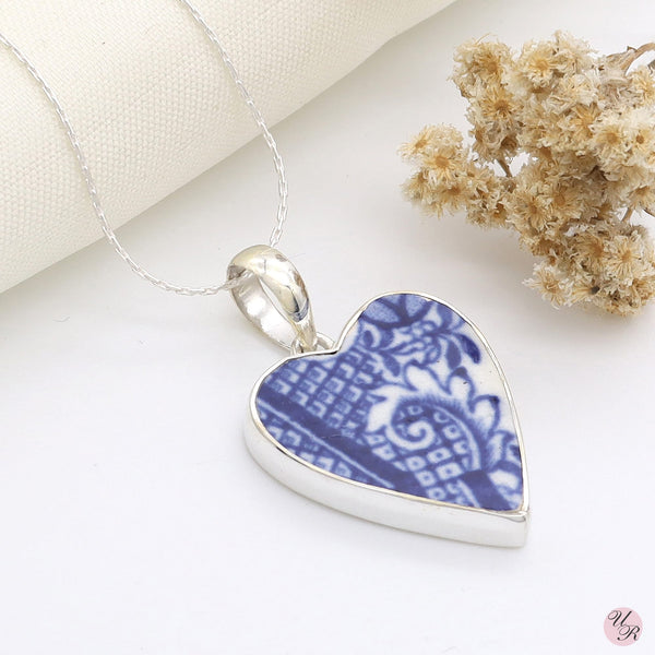 Ceramic Art Pendant Without Chain