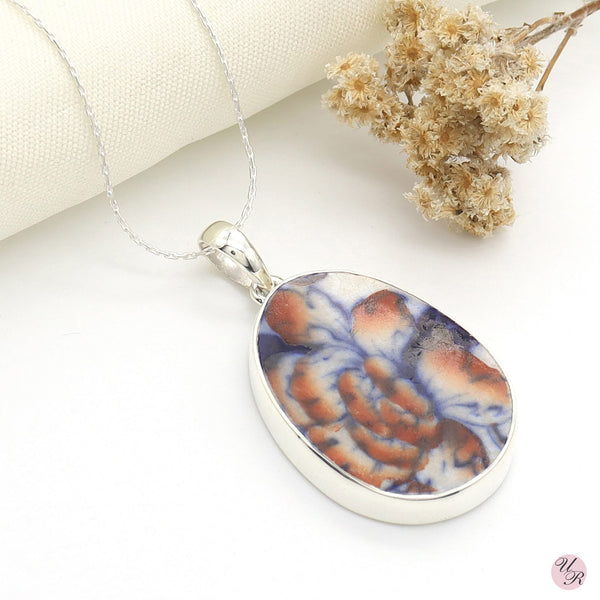 Ceramic Art Pendant Without Chain