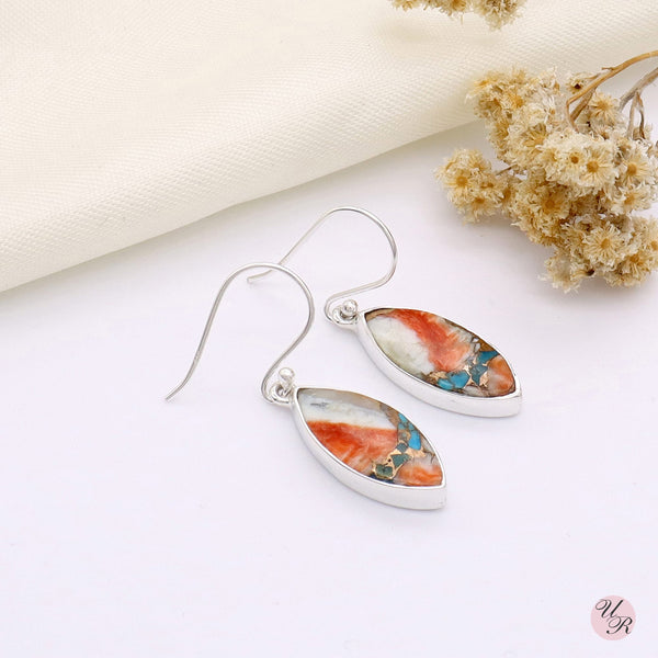 Oyster Turquoise Earring