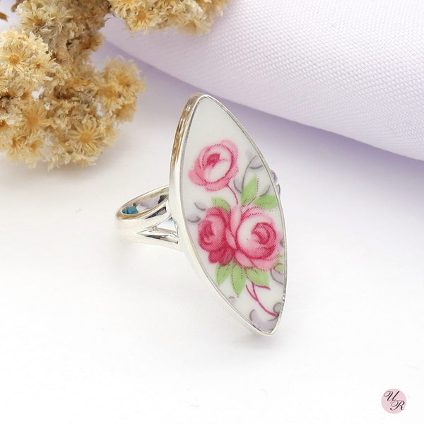 Ceramic Art Ring