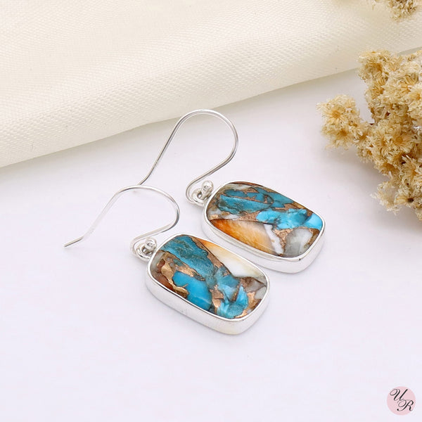 Oyster Turquoise Earring