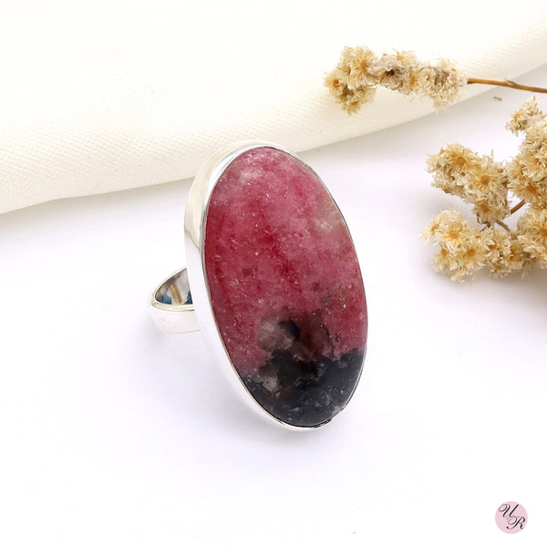 Rhodonite Ring (Adj.)