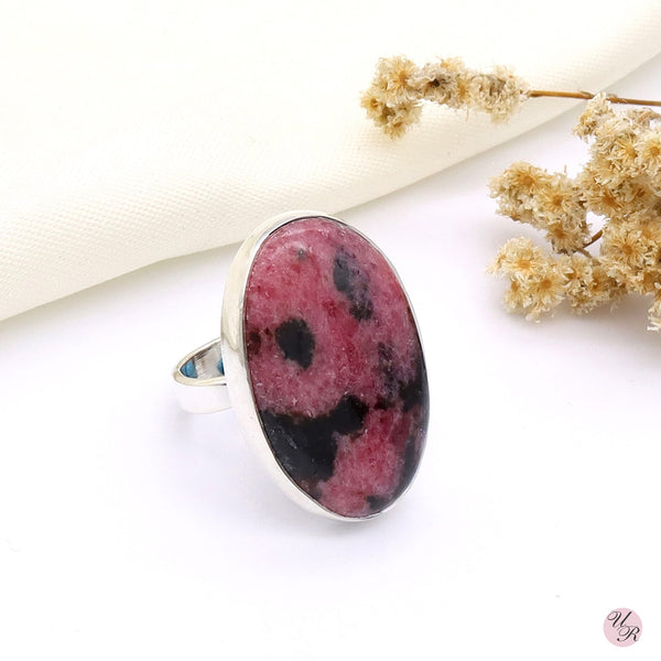 Rhodonite Ring (Adj.)