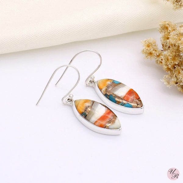 Oyster Turquoise Earring