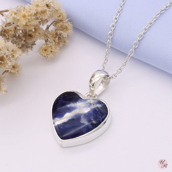 Sodalite Pendant Without Chain