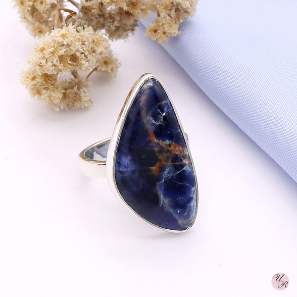 Sodalite Ring