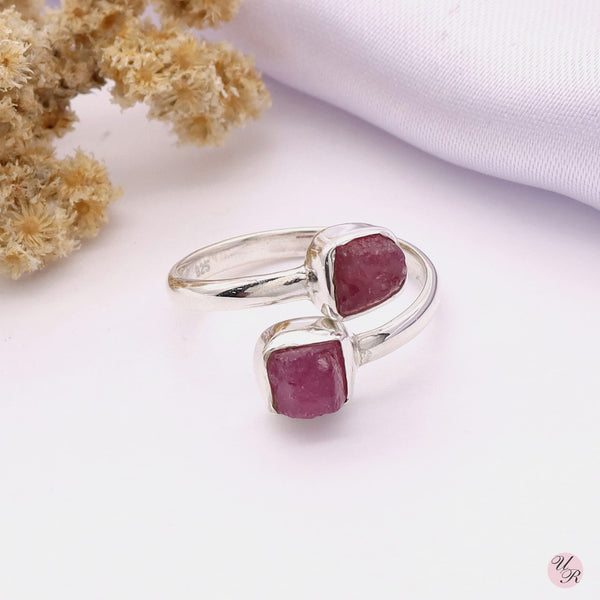 Ruby Rough Ring