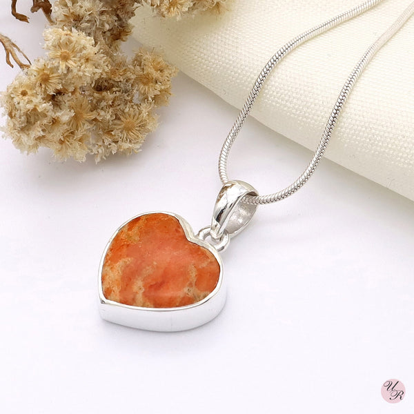 Sponge Coral Pendant Without Chain