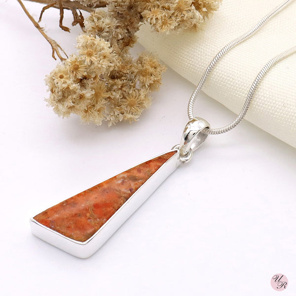 Sponge Coral Pendant Without Chain