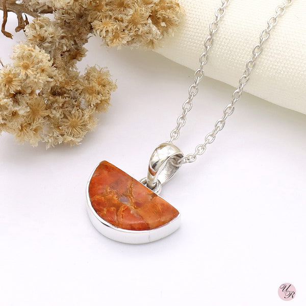 Sponge Coral Pendant Without Chain