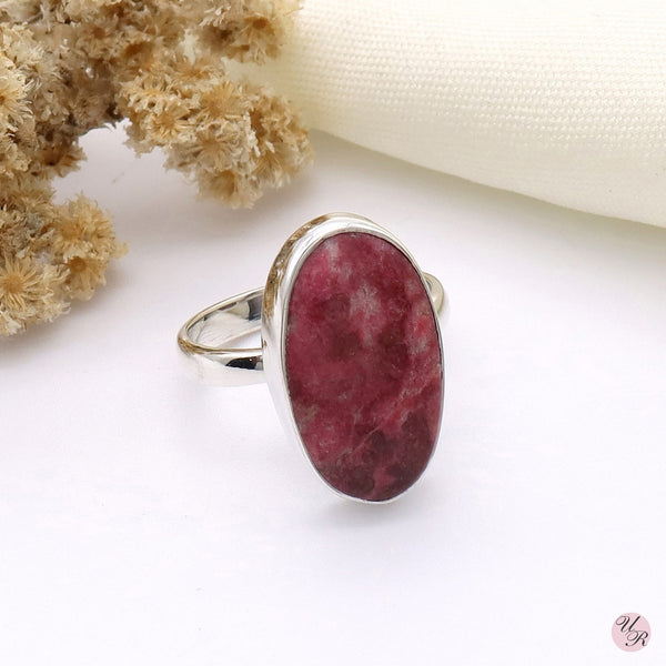 Rhodonite Ring