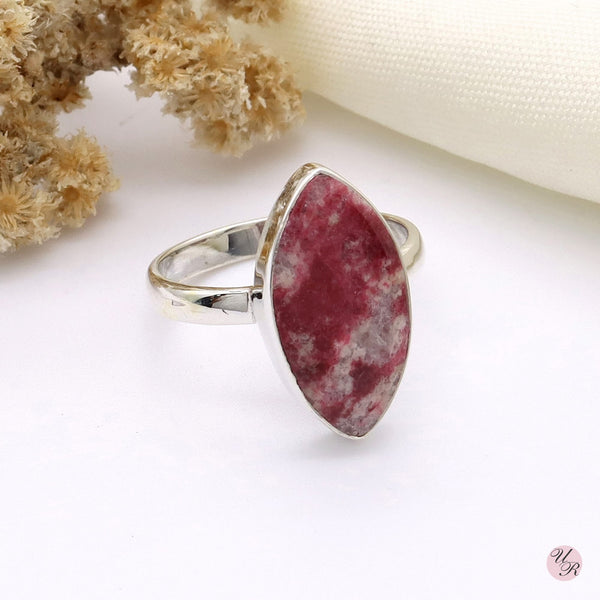 Rhodonite Ring