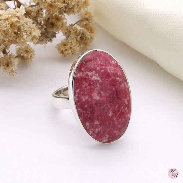 Rhodonite Ring