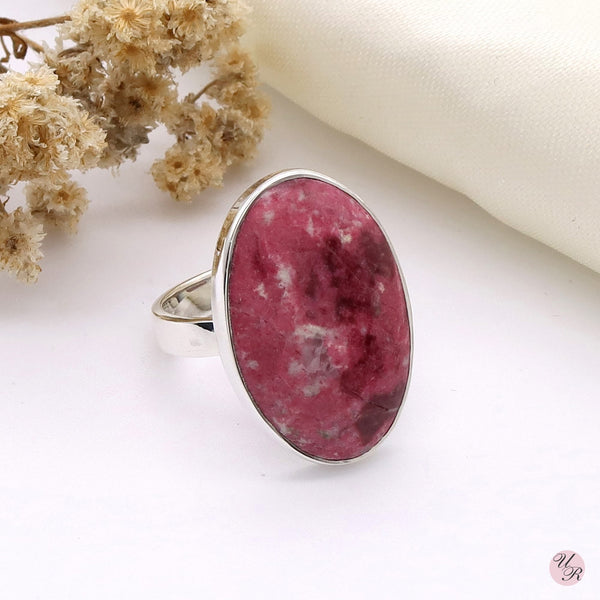 Rhodonite Ring