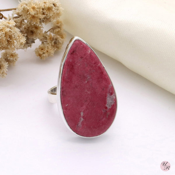 Rhodonite Ring (Adj.)