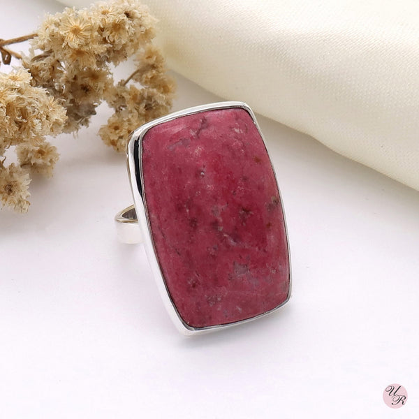 Rhodonite Ring (Adj.)