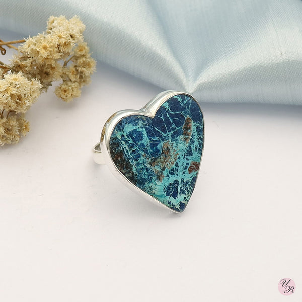 Shattuckite Ring (Adj.)