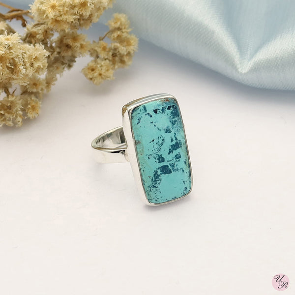 Shattuckite Ring