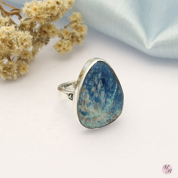 Shattuckite Ring