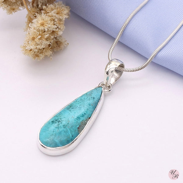 Shattuckite Pendant Without Chain