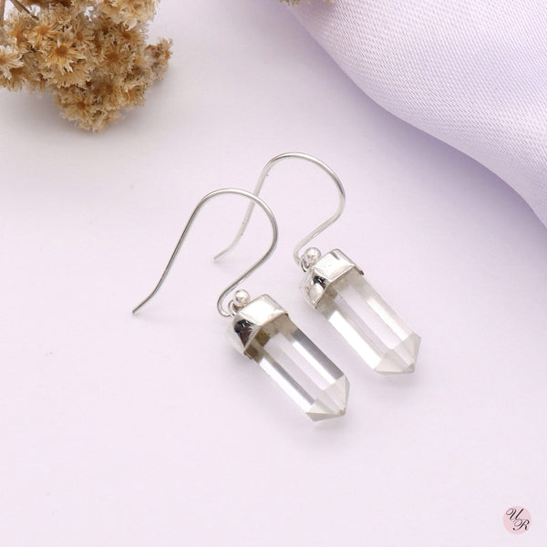 Crystal Point Earring