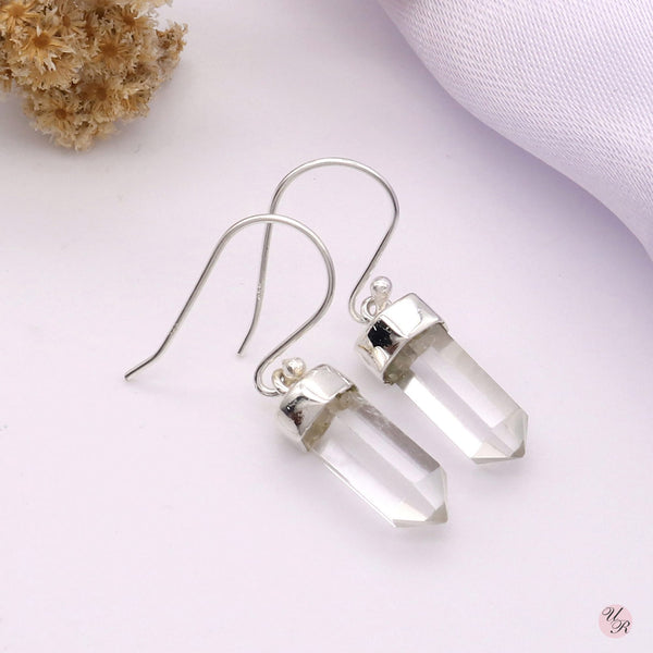 Crystal Point Earring