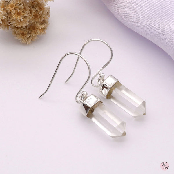 Crystal Point Earring