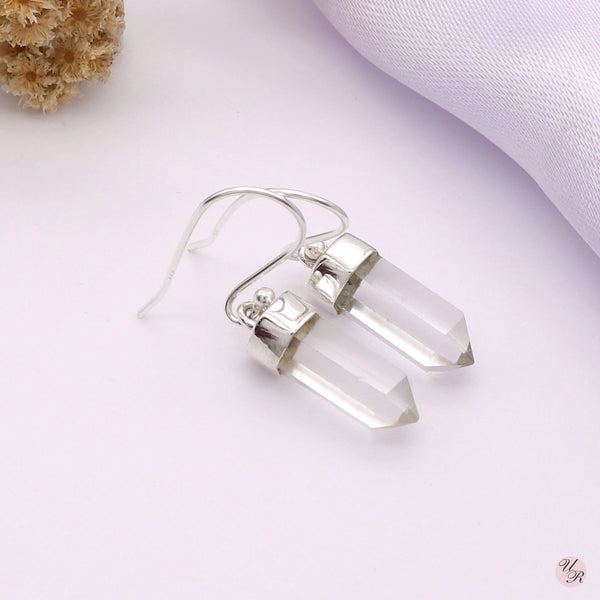 Crystal Point Earring