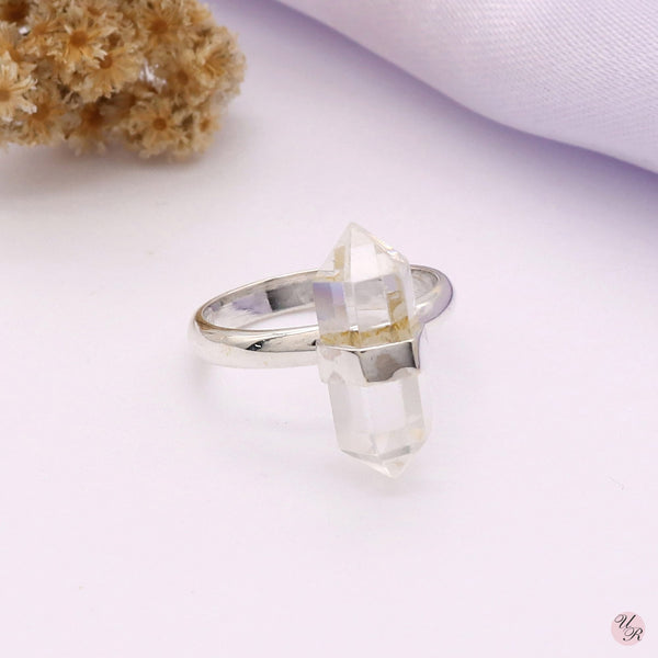 Crystal Point Ring