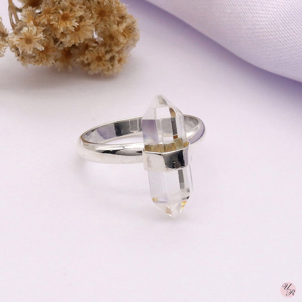 Crystal Point Ring