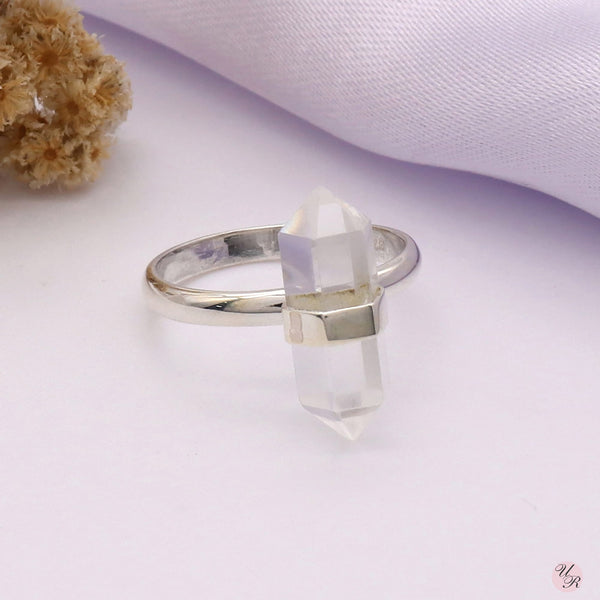 Crystal Point Ring