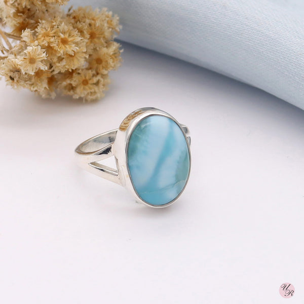 Larimar Ring