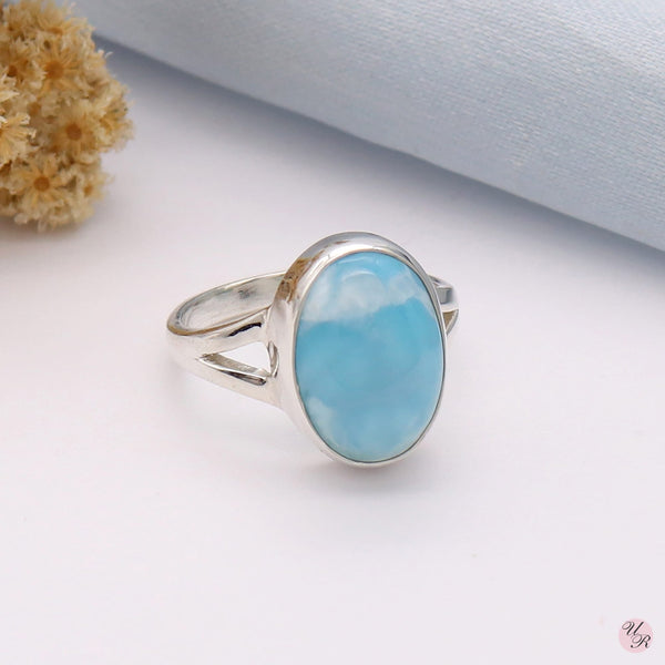 Larimar Ring