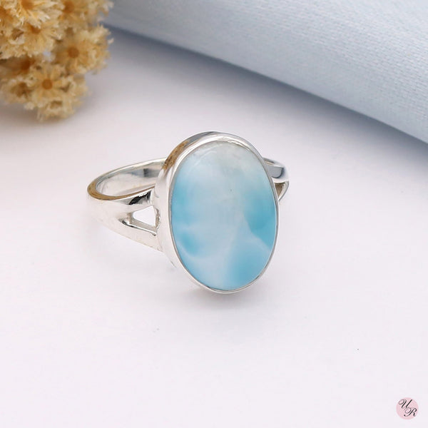 Larimar Ring