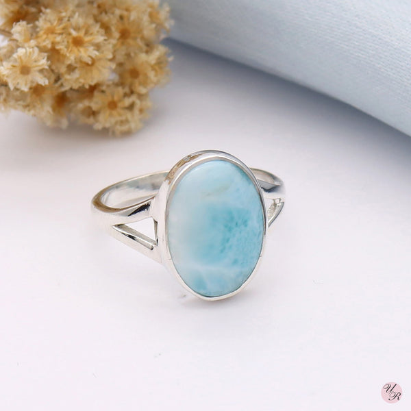 Larimar Ring