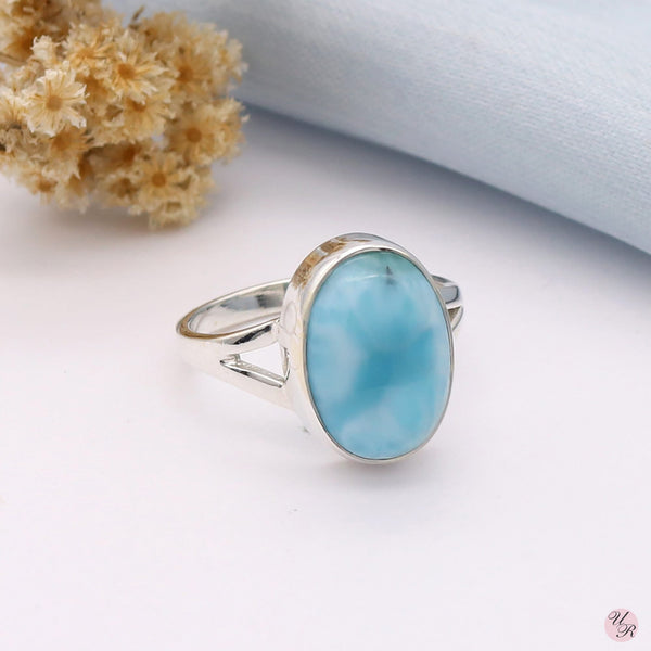 Larimar Ring