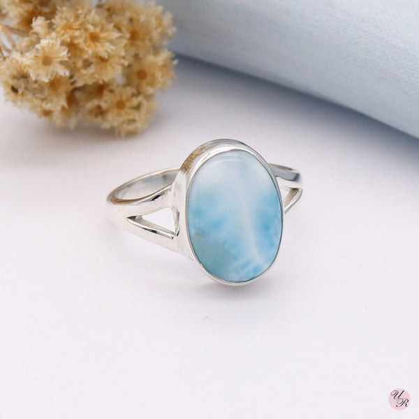 Larimar Ring