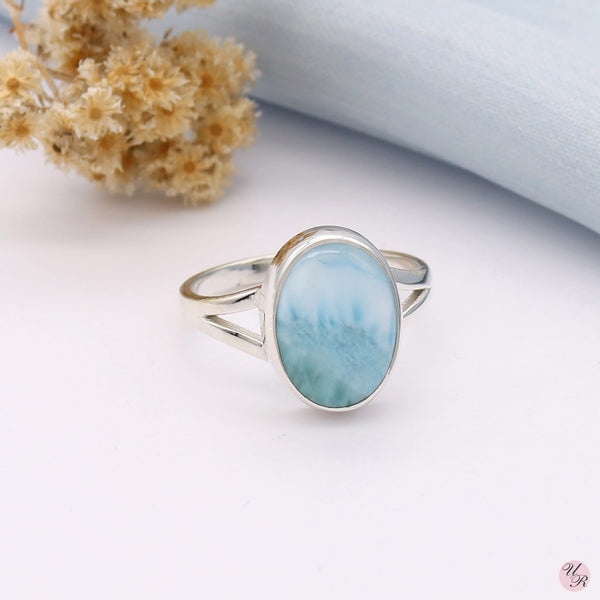 Larimar Ring