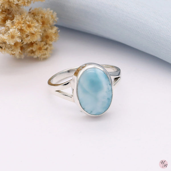 Larimar Ring