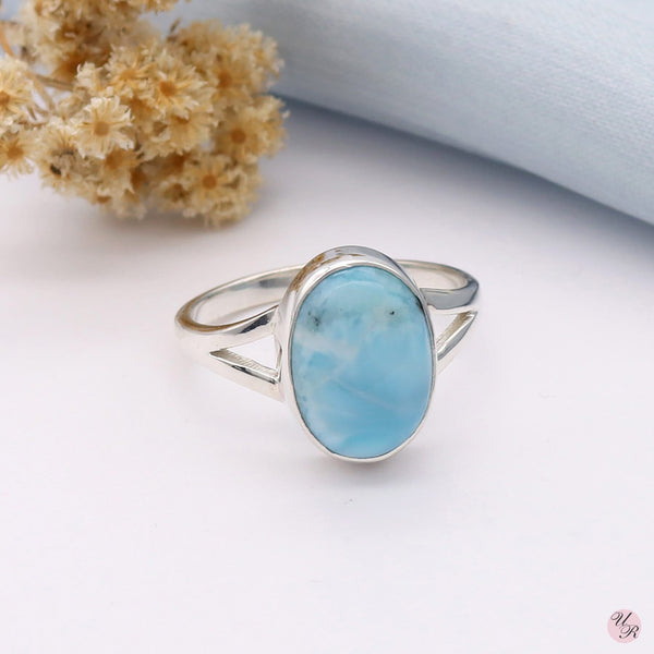 Larimar Ring