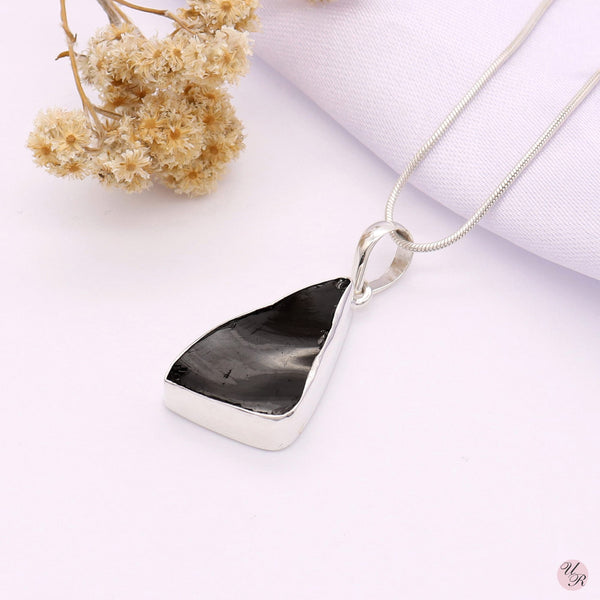 Shungite Pendant Without Chain